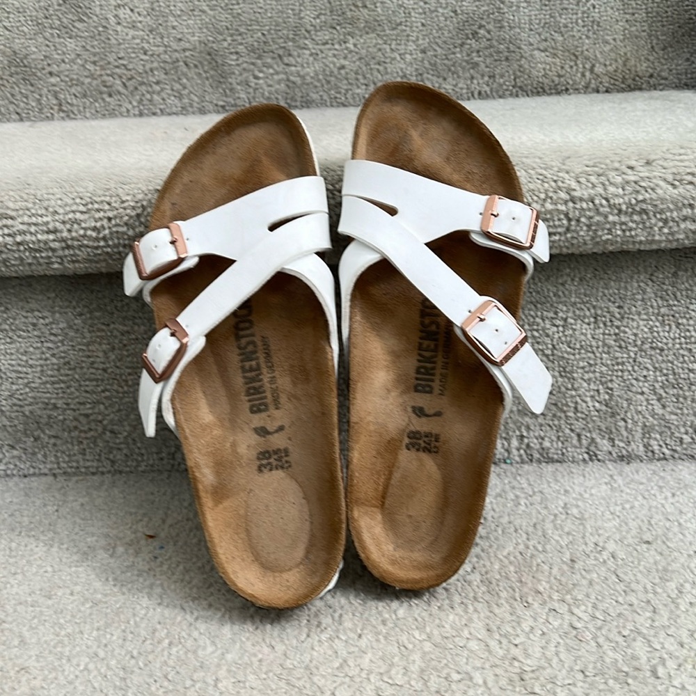 White BIRKS